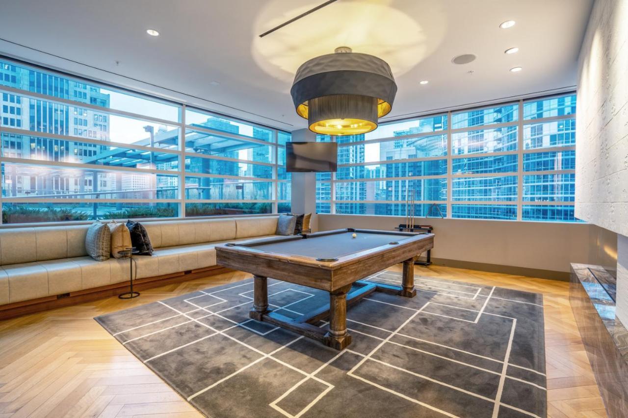 Streeterville 1Br W Lounge Terrace N Navy Pier Chi-1000 Chicago Luaran gambar