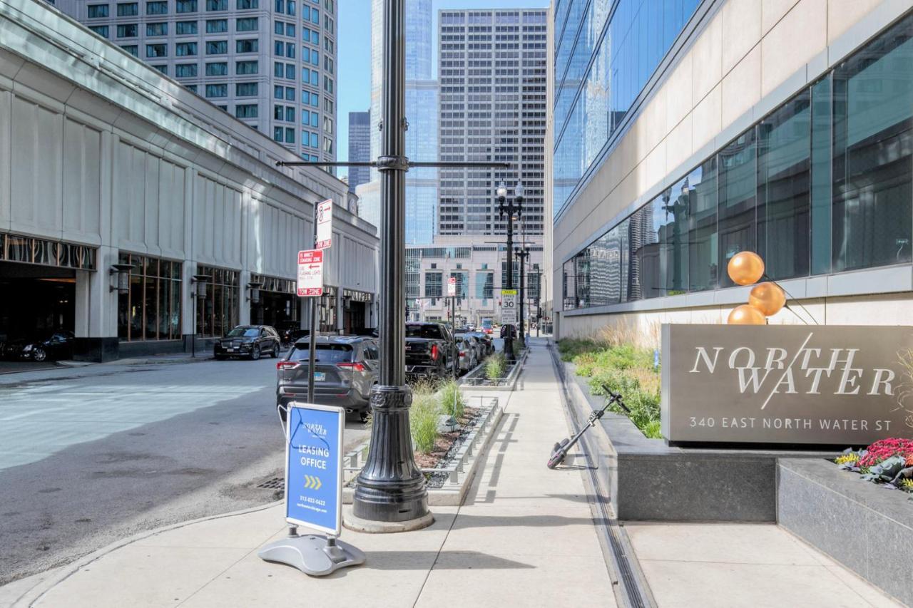 Streeterville 1Br W Lounge Terrace N Navy Pier Chi-1000 Chicago Luaran gambar