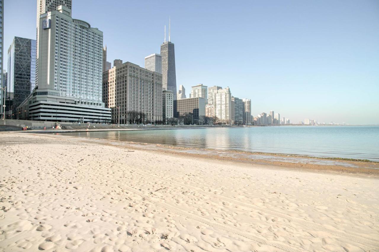 Streeterville 1Br W Lounge Terrace N Navy Pier Chi-1000 Chicago Luaran gambar