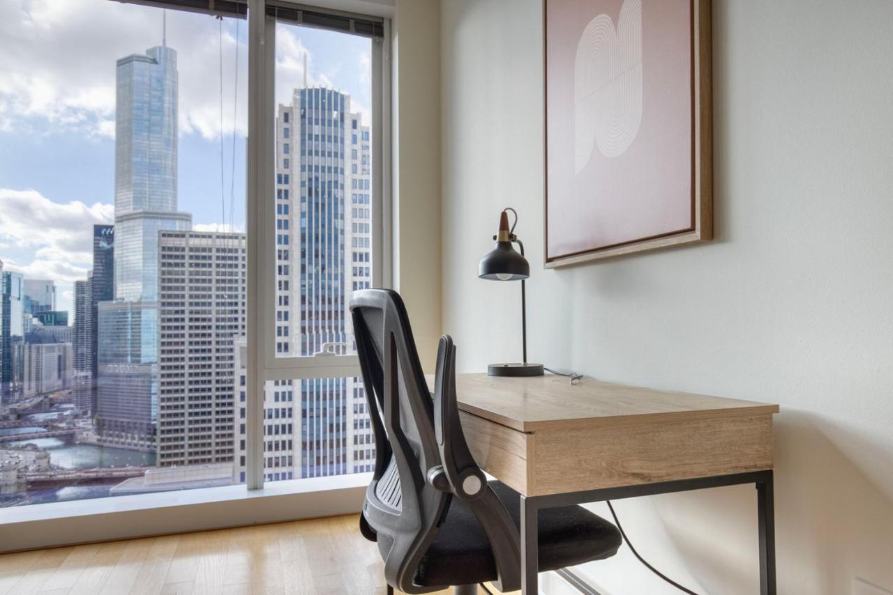 Streeterville 1Br W Lounge Terrace N Navy Pier Chi-1000 Chicago Luaran gambar