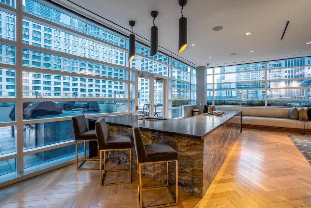 Streeterville 1Br W Lounge Terrace N Navy Pier Chi-1000 Chicago Luaran gambar