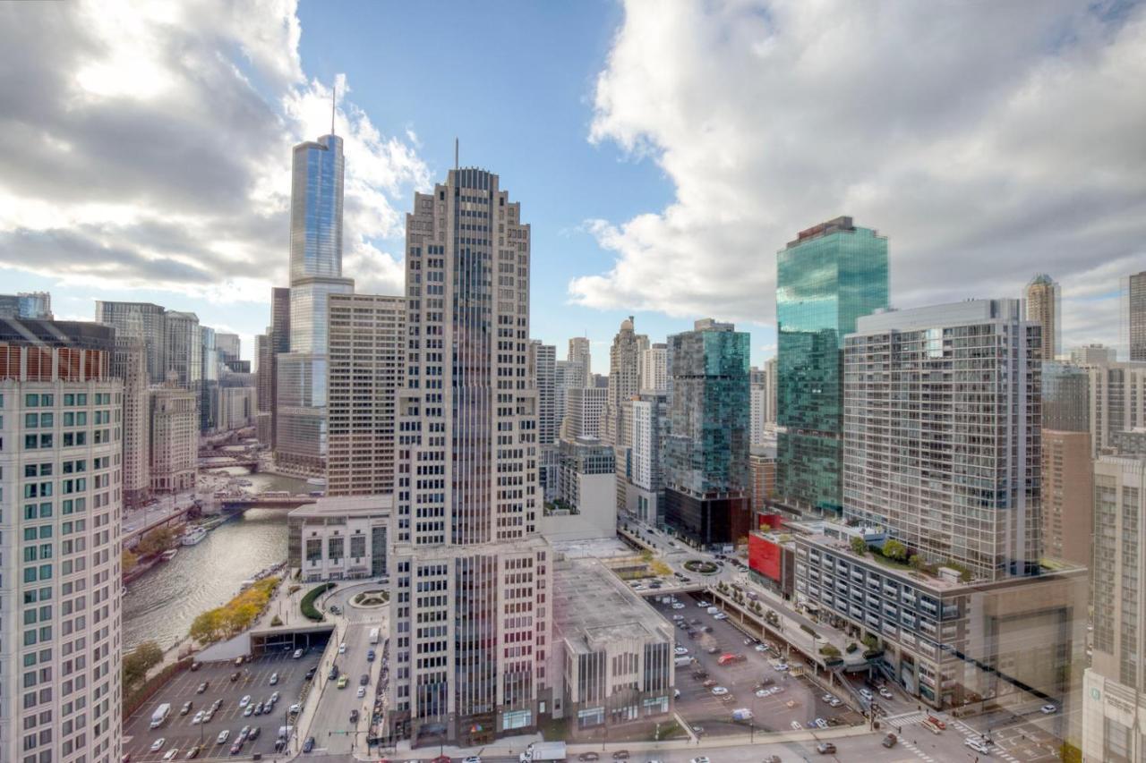 Streeterville 1Br W Lounge Terrace N Navy Pier Chi-1000 Chicago Luaran gambar