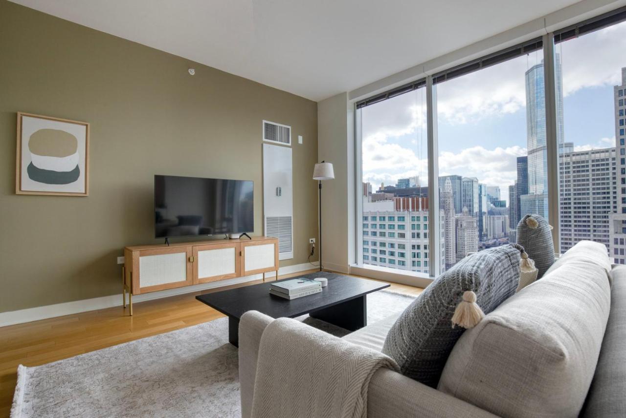 Streeterville 1Br W Lounge Terrace N Navy Pier Chi-1000 Chicago Luaran gambar